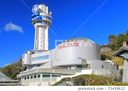 [Hyogo Prefecture] Akashi Municipal Astronomical Science Museum under fine weather 73439612