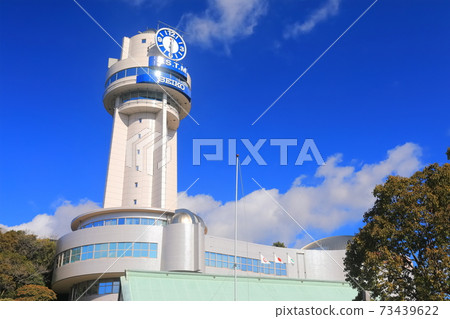 [Hyogo Prefecture] Akashi Municipal Astronomical Science Museum under fine weather 73439622