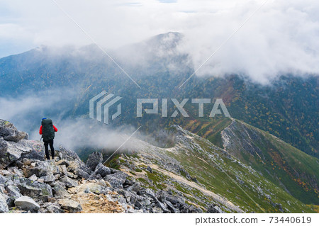 喬嫩山脈的登山者 喬嫩山脈的登山者 73440619