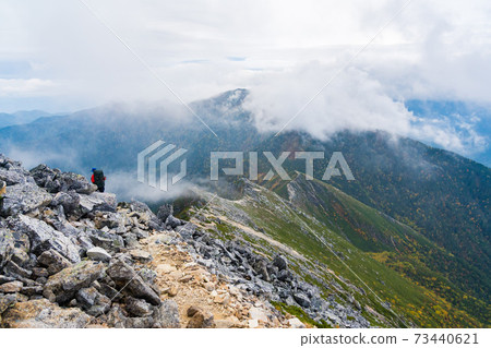 喬嫩山脈的登山者 喬嫩山脈的登山者 73440621