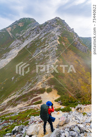 喬嫩山脈的登山者 喬嫩山脈的登山者 73440622