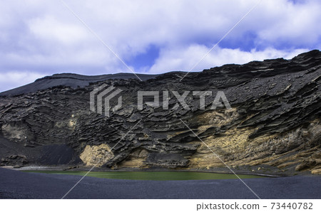 The Green Lagoon - Lago Verde El Golfo, Lanzarote The Green Lagoon - Lago Verde El Golfo, Lanzarote 73440782