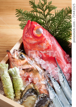 什錦鮮魚 73441025