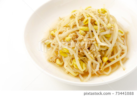 Bean sprouts with peanuts 73441088