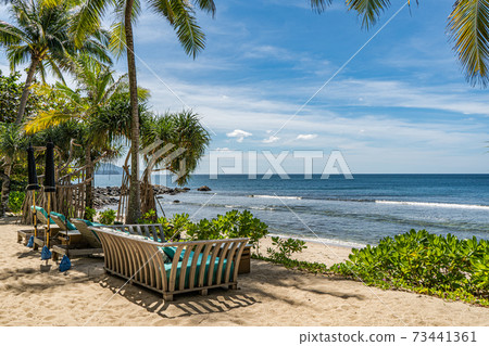 Beach Chairs with a perfect view 73441361