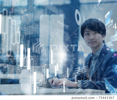 休閒商務場景 73441567