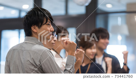 Casual business scene Casual business scene 73441760