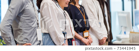 Casual business scene Casual business scene 73441945