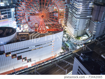 The streets of Umeda The streets of Umeda 73442085