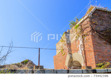 和歌山縣和歌山市友島2號砲塔遺址 和歌山縣和歌山市友島2號砲塔遺址 73442396