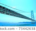 Akashi Kaikyo Bridge on the Kobe side 73442638