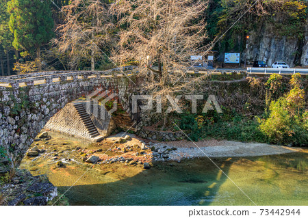 熊本縣美鄉町Futamata Bridge Heart 73442944