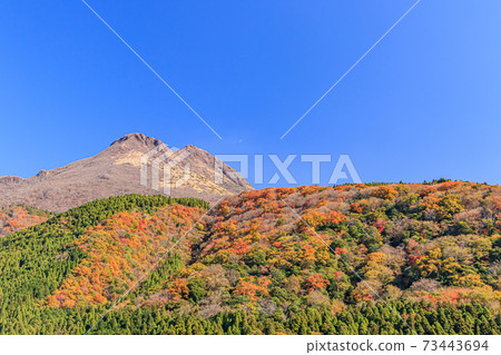 Autumn Yufudake Yufu City Oita Prefecture Autumn Yufudake Yufu City Oita Prefecture 73443694