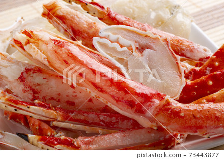 新鮮美味的塔拉巴蟹 73443877