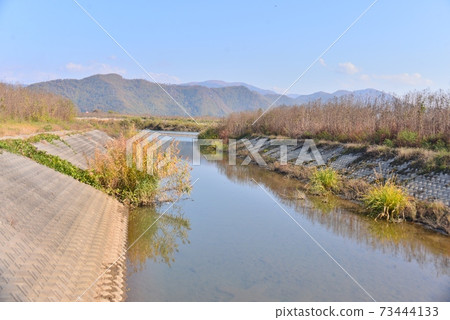 洪水期間通往千曲河的排水通道 73444133