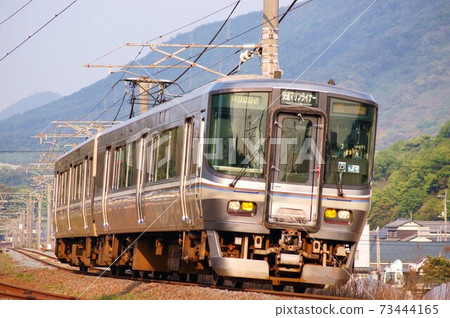 Marine liner of 223 series 2 cars formation Marine liner of 223 series 2 cars formation 73444165