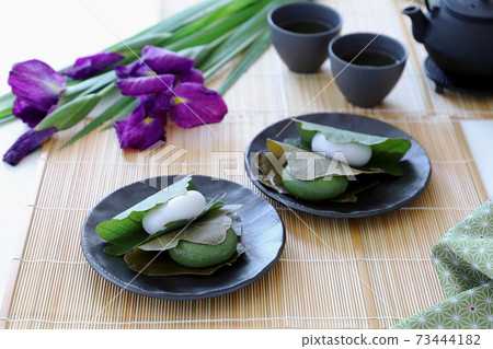 柏年糕,鳶尾花,野之色 柏年糕,鳶尾花,野之色 73444182