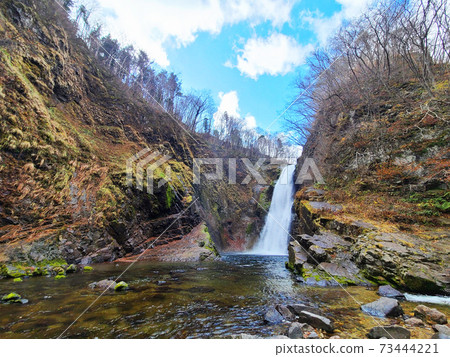 Akiho Odori瀑布花瓶 73444221