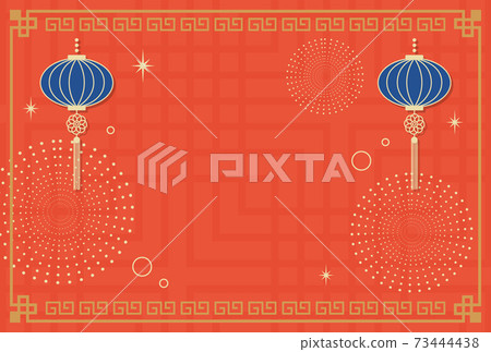 Chinese New Year background material Chinese New Year background material 73444438