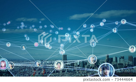 Network society social media Network society social media 73444664