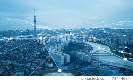 City and network 73444684