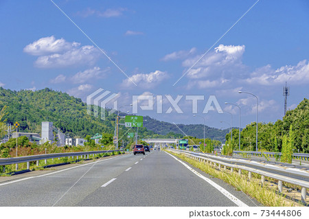 京都公交高速公路的行駛圖像 73444806