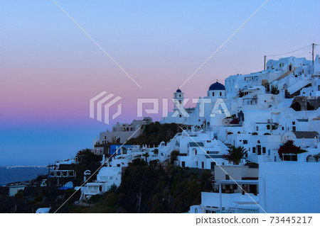 [Greece] Santorini Magic Hour 73445217