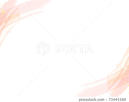 Pink abstract frame-there are multiple variations 73445389