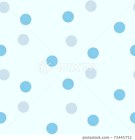 Diagonal polka dot seamless pattern background material light blue Diagonal polka dot seamless pattern background material light blue 73445752