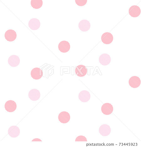 對角圓點無縫圖案背景材料粉紅色 73445923