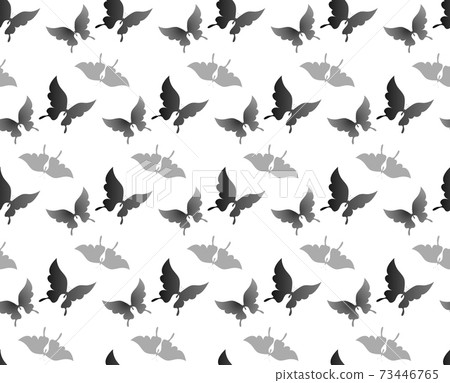 Swallowtail Swallowtail Design Seamless Pattern... - Stock Illustration ...