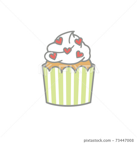 Cute cupcake 73447008