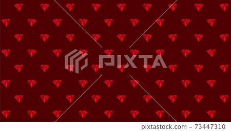 Diamond seamless pattern background graphic - Stock Illustration ...
