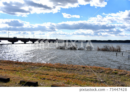 茨城縣霞浦浦路站的風景 73447428