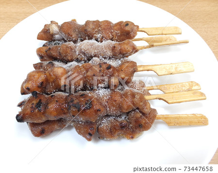 Frozen yakitori 73447658