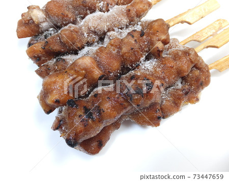 冷凍烤雞肉串 冷凍烤雞肉串 73447659