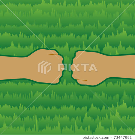 Unity of two people Unity of two people 73447991