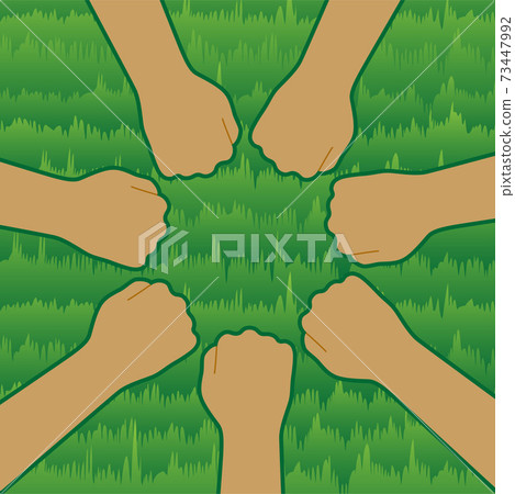 Handball team unity Handball team unity 73447992