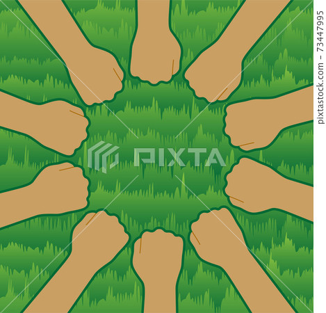 Lacrosse team unity 73447995