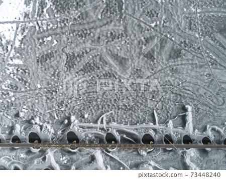 Winter ice pattern 73448240