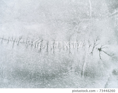Winter ice pattern 73448260