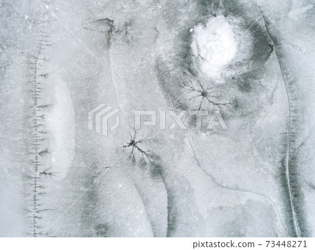 Winter ice pattern 73448271