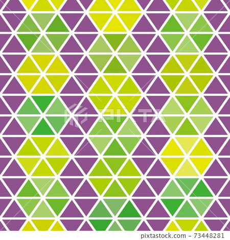 Geometric pattern triangle hexagon - Stock Illustration [73448281] - PIXTA