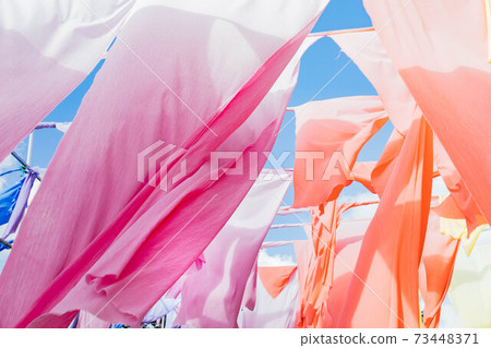 滋賀縣琵琶湖景山彩虹窗簾 滋賀縣琵琶湖景山彩虹窗簾 73448371