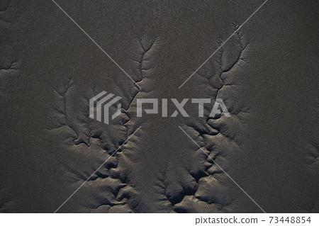 A picture drawn on the shore 73448854