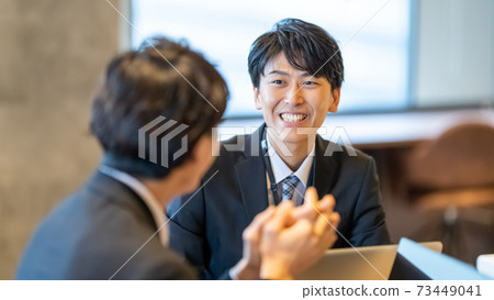 商人咖啡館採訪 商人咖啡館採訪 73449041
