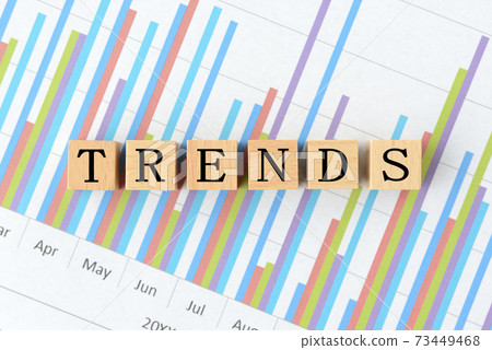 Business trend image-trend character block Business trend image-trend character block 73449468
