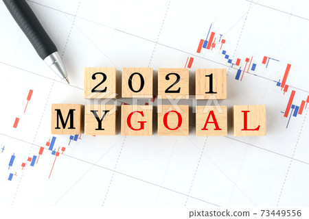 Target image of stock investment in 2021 Target image of stock investment in 2021 73449556