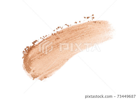 棕色眼影色色板 73449687