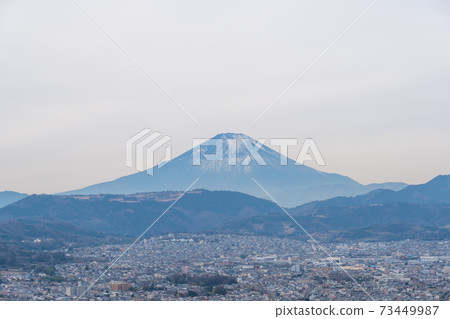 從宮根山展望台眺望的富士山(高山公園/熊山路線) 從宮根山展望台眺望的富士山(高山公園/熊山路線) 73449987